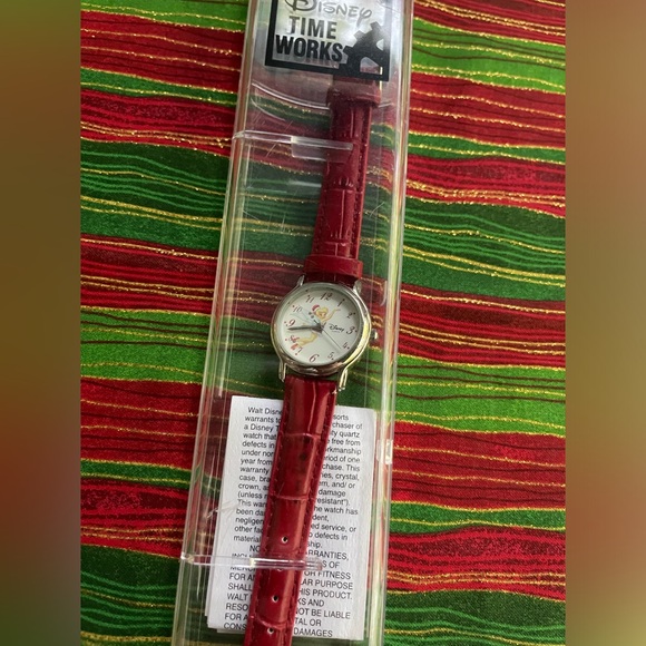 Walt Disney World Christmas Tinkerbell Watch - Picture 1 of 4